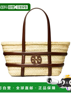 香港直邮Tory Burch 小号 ELLA 篮子包 169218汤丽柏琦手提包