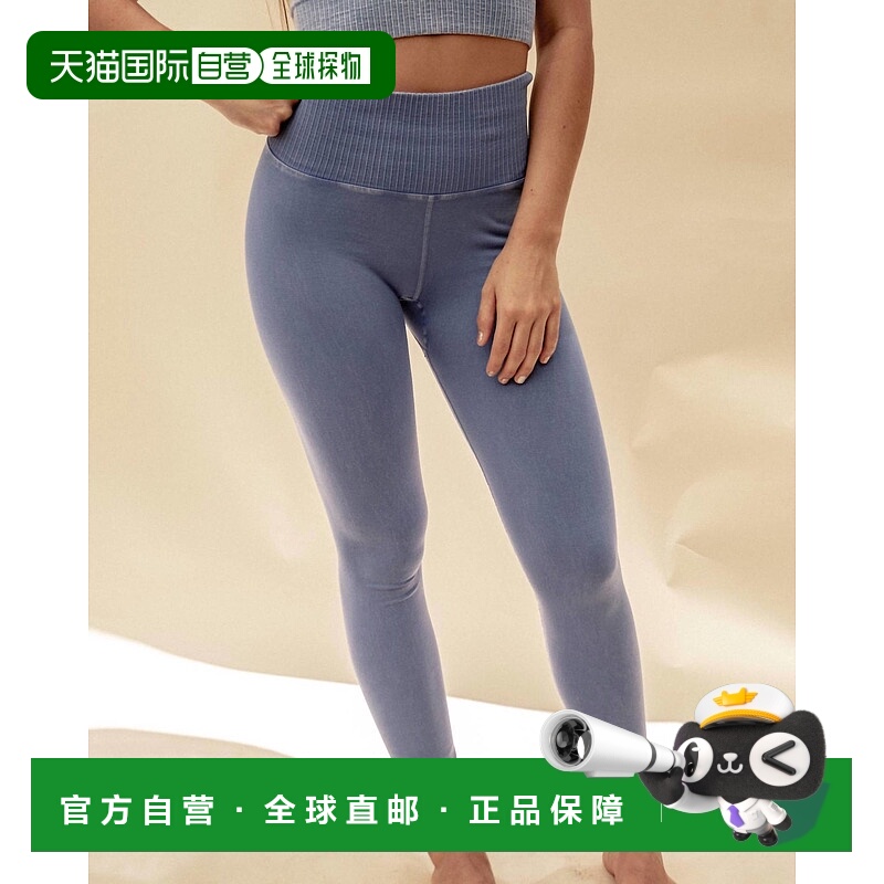 自营free peopleGood Karma Leggings In African Violet - afric