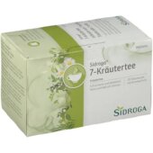 欧洲直邮德国药房Sidroga7种草药冷热即可茶包20X2.0g