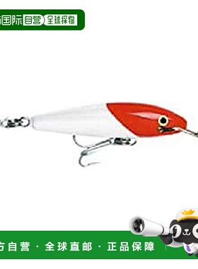 日本直邮Rapala乐伯乐 米诺拟饵 11cm 24g 红色头部 RH CD11MAG