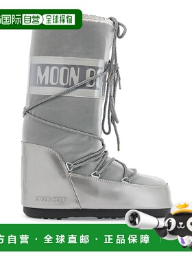 香港直邮MOON BOOT 女士靴子 80D1401680H001 CO 灰色 MB ICON GL