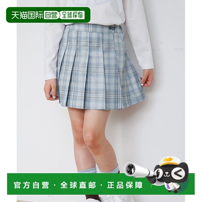 日本直邮ALGY 儿童 百褶裙裤 女童 秋冬校服风针织支付后1h可退
