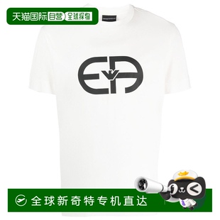 白色 自营 T恤和Polo衫 Emporio 美国奥莱直发 Armani男式