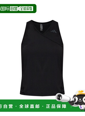 香港直邮ADIDAS 女士健身衣 KF09680BLACK SS2026 黑色 Sleeveles