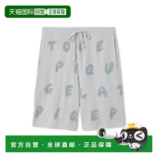 轻盈毛绒猫咪半身裤 1h可退 男士 pique 休闲 日本直邮gelato
