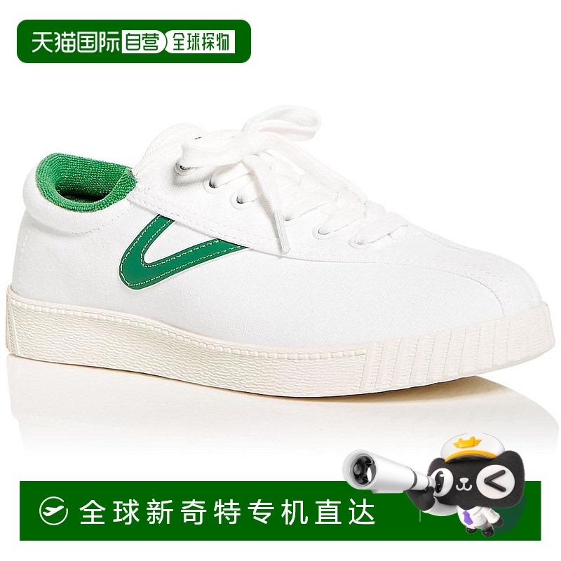 自营tretornNylite Plus Womens Canvas Lifestyle Casual and Fa