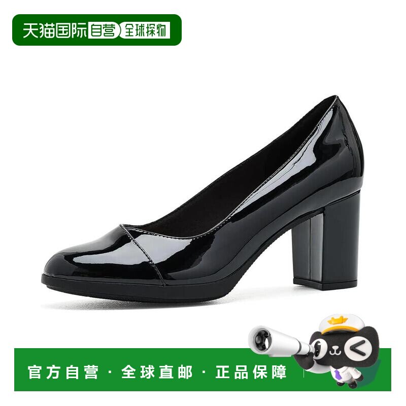 【美国直邮】clarks 女士 时尚休闲鞋女鞋高跟鞋单鞋一脚蹬图片