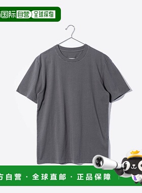 日本直邮 无 男士有机棉圆领半袖T恤 S50GC0690 S24347