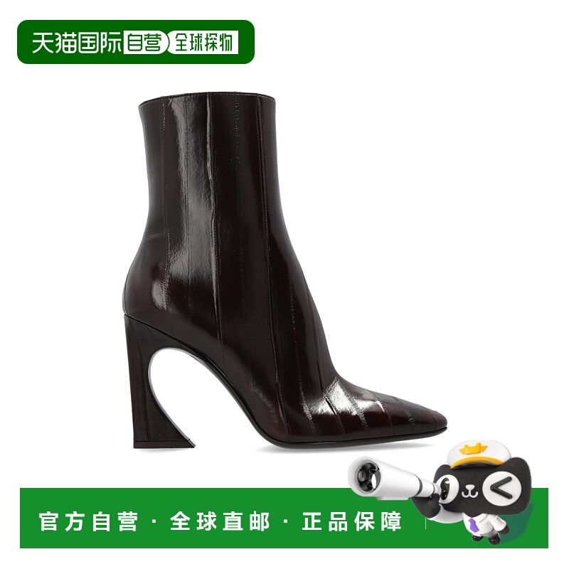 1h可退 香港直邮FENDI 女士靴子 8T8776AOSHF0BBK AW2025 棕色 Ar