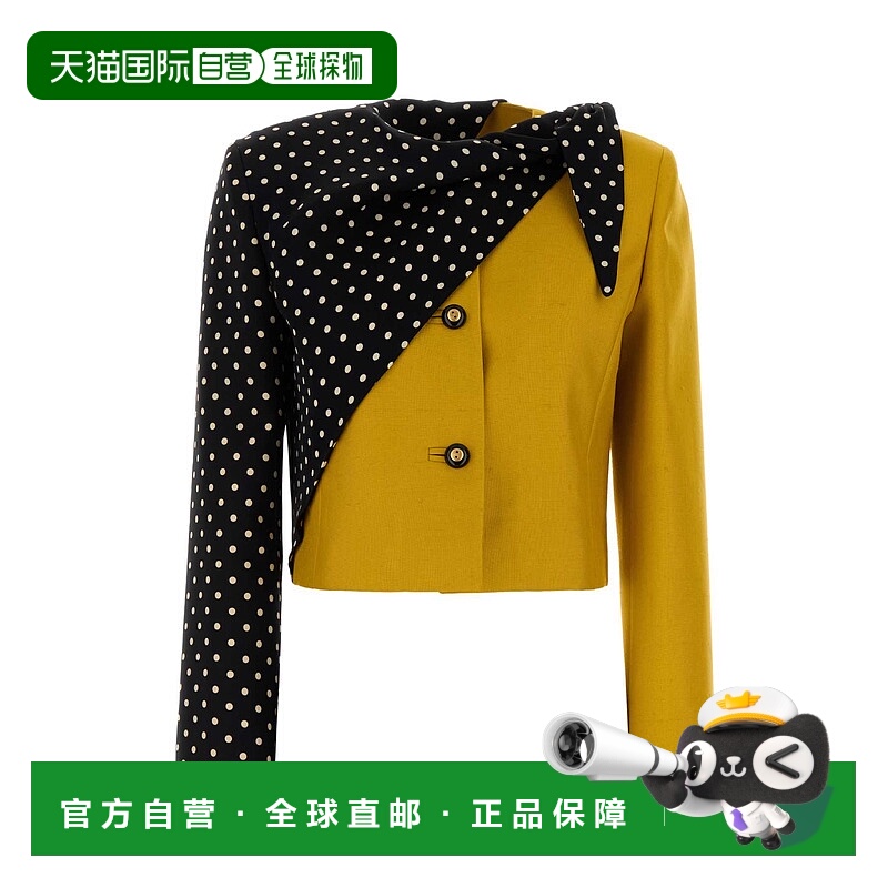 1h可退 香港直邮VALENTINO GARAVANI 女士西服 7B0CE4S590GCCH AW