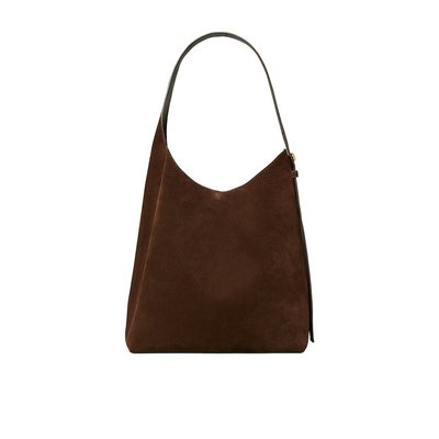 TORY BURCH 女士斜挎包 175320201 AW2025 棕色 Romy 肩背包
