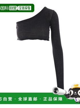 香港直邮Rick Owens 单肩短上衣 RP01E7215UC