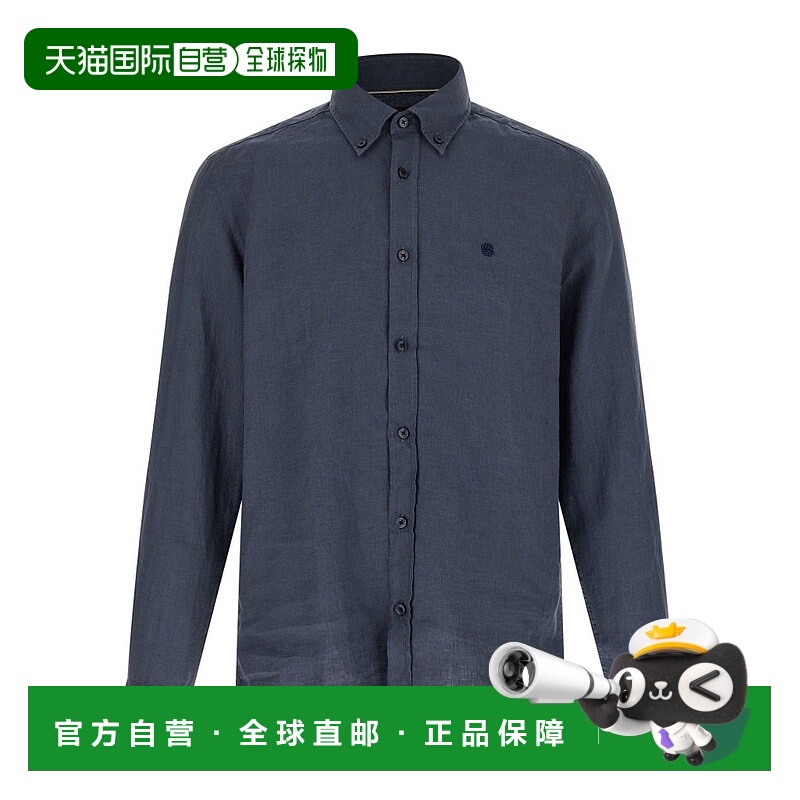 香港直邮boss 雨果 男士 Boss 長袖 H Liam 襯衫 50556077