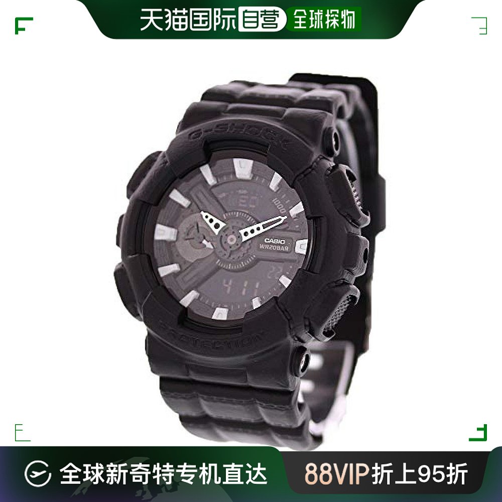 日本直邮【日本直邮】卡西欧 男士石英手表 G-SHOCK GA-110BT-1A