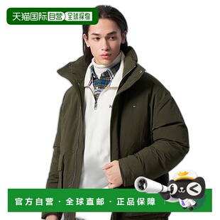 韩国直邮TOMMY HILFIGER 男士羽绒服T12D7QOT745ML1R70鹅绒高端流