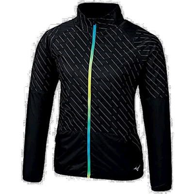 【日本直邮】Mizuno美津浓 跑步服防风夹克J2ME0710女式 黑色M