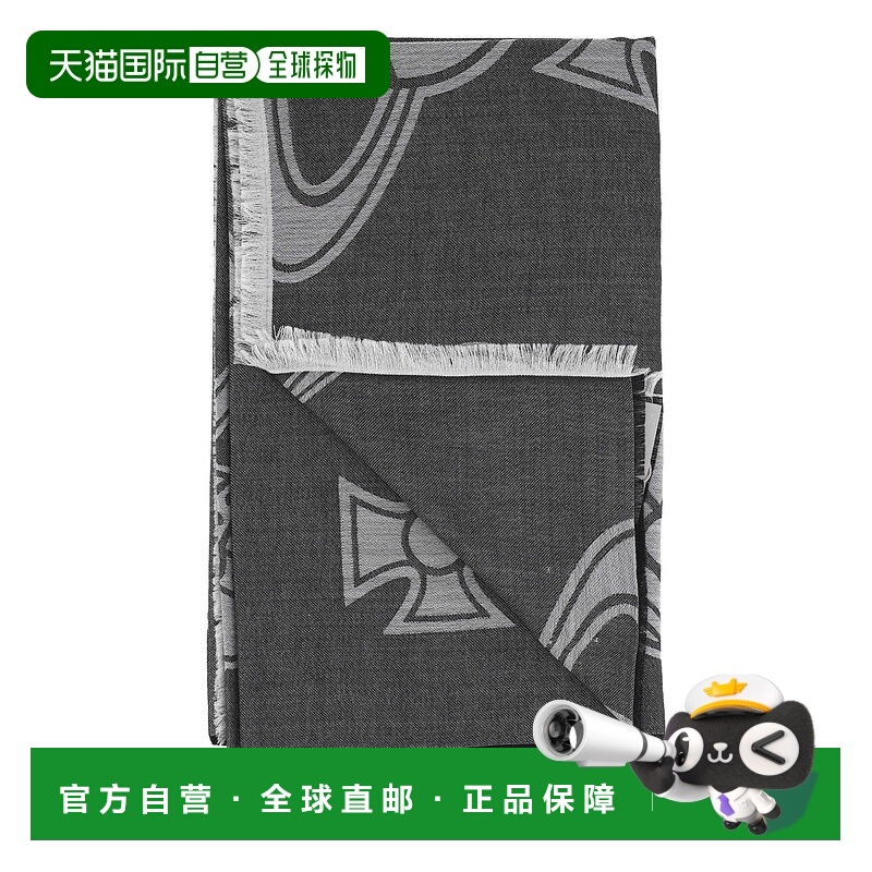 1h可退 香港直邮VIVIENNE WESTWOOD 女士围巾 81030154W01B5N401