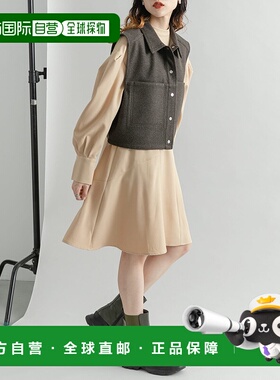 1h可退 日本直邮KBF 女装 立体泡袖迷你连衣裙 KB4726F200