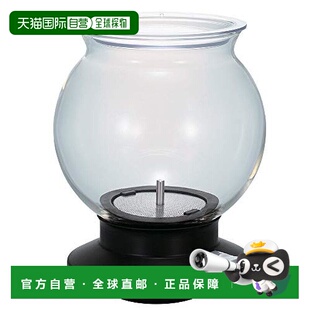 【日本直邮】HARIO 泡茶器耐热茶叶萃取玻璃滤壶 800ml TDR-80B