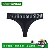 black黑色 1h可退 舒适时 女士 内裤 香港直邮Moschino 莫斯奇诺