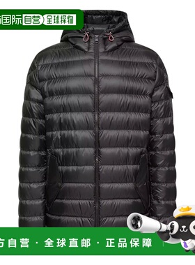 1h可退 香港直邮Moncler 盟可睐 男士 Oahu 连帽短款羽绒服 L1091