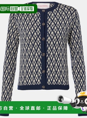 1h可退 香港直邮潮奢 valentino 华伦天奴 女士 Toute La V领初剪