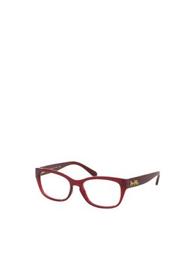 Coach 徽标平光镜 0HC6104F5450