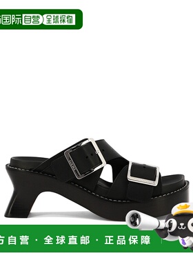 香港直邮LOEWE 女士凉鞋 L814465X831100 SS2024 黑色 