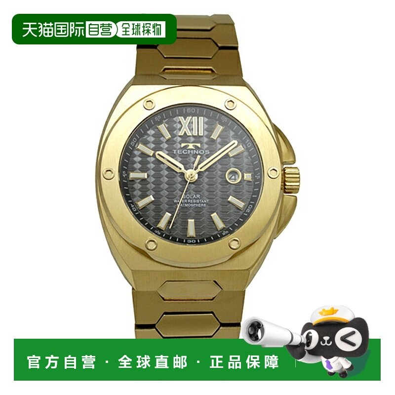 日本直邮T9C04GB TECHNOS 男士手表