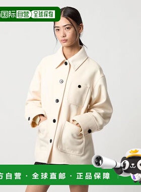 1h可退 日本直邮EMMEL REFINES EM CPO衬衫夹克