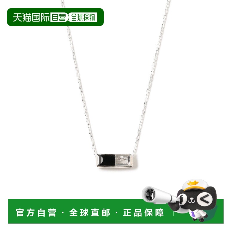 1h可退 日本直邮Demi-Luxe BEAMS 女士 天然石×水晶 项链 简约设