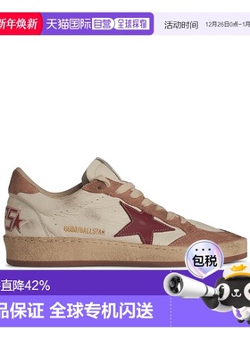 香港直邮Golden Goose Deluxe Brand 系带运动鞋 GWF00117.F00681
