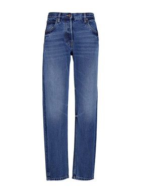 PRADA 女士牛仔裤 GFP52116PKSOOOF0V3N SS2025 蓝色