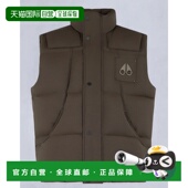 AW2025 香港直邮MOOSE 军绿色 马甲 M35MV4501713 KNUCKLES 男士