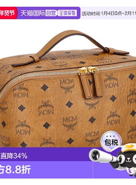 日本直邮MCM 高级简约百搭通勤男女通用手拎包MXZESTT06