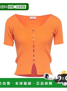 1h可退 香港直邮Sandro 女士 针织开衫 orange橙色 舒适时尚