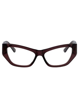 BALENCIAGA 女士眼镜 BB0372O004 SS2025 红色 猫眼框平光镜