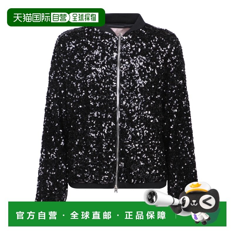香港直邮HERNO 女士西服 GI00027DR126479300 AW2024 黑色 亮片装,女装/女士精品,西装,淘宝优惠券,粉丝福利购,淘宝优惠卷