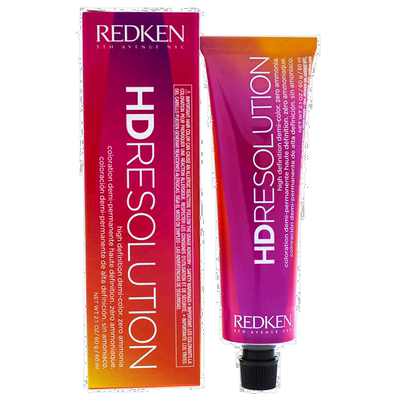 美国直邮Redken列德肯男女通用高清分辨率发色-7.03自然金色 62ml