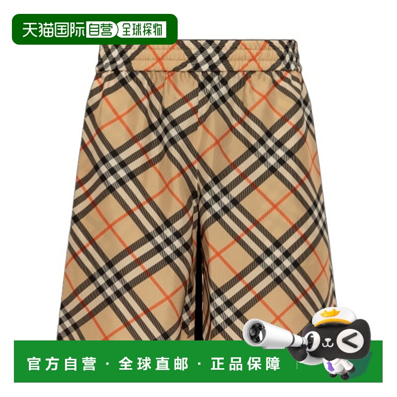 1h可退 香港直邮burberry 男士 运动裤短裤休闲裤