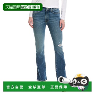 Blair 高腰 Balboa 自营 蓝色 Jeans 靴型牛仔裤 美国奥 HUDSON