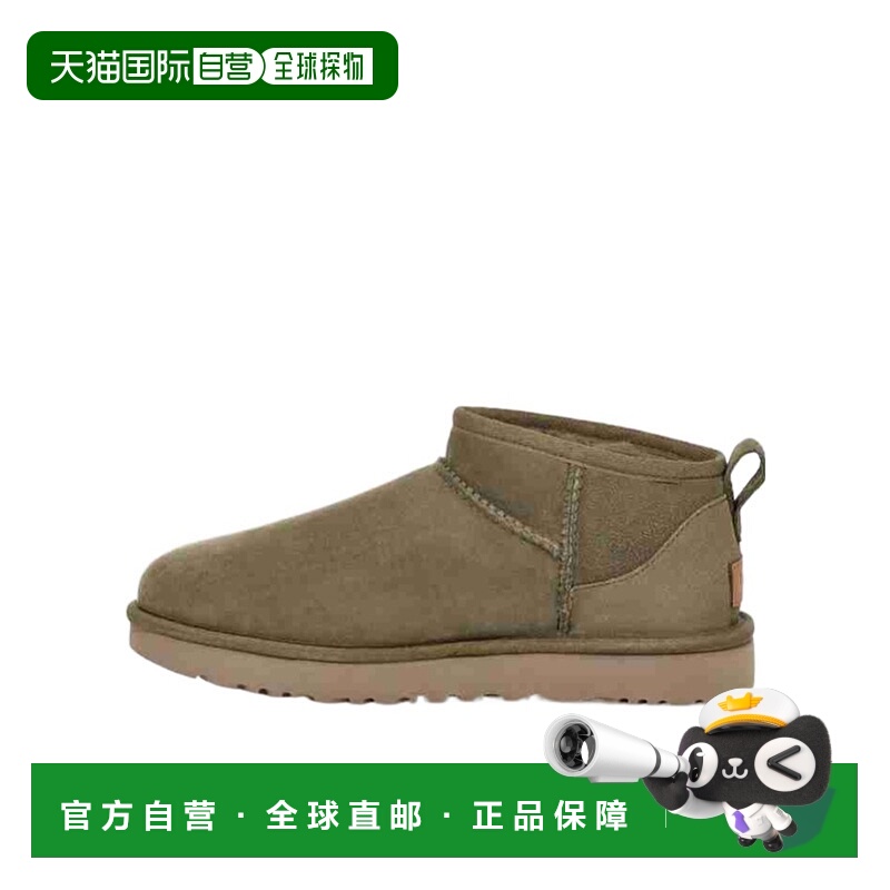 1h可退 香港直邮UGG 女士高跟鞋 1116109WANTILOPE AW2023 棕色