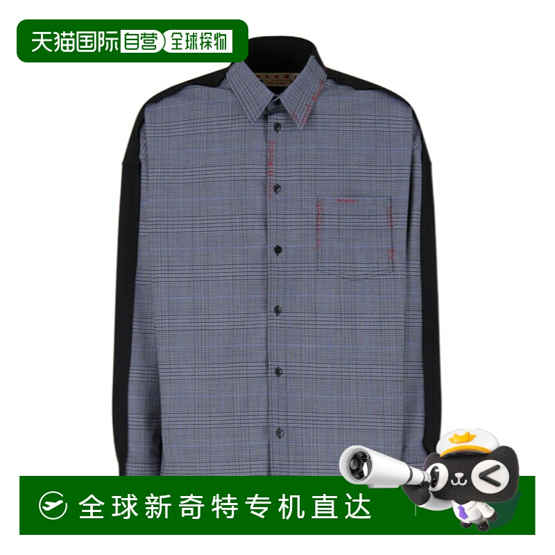 1h可退 香港直邮MARNI 男士衬衫 CUMU0278QSUTP794CHN55 AW2025
