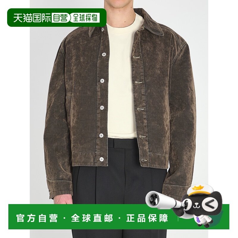 香港直邮Jacquemus 男士 MIRADA DE-NIMES 牛仔布夹克 OUM00155AD,男装,夹克,淘宝优惠券,粉丝福利购,淘宝优惠卷