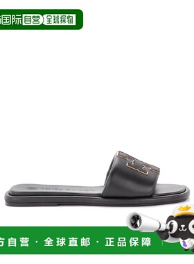 香港直邮Tory Burch double t sport slide 79985凉鞋
