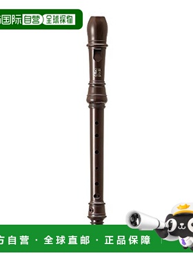 【日本直邮】suzuki铃木西洋吹奏乐器PLUMA巴洛克式竖笛棕色