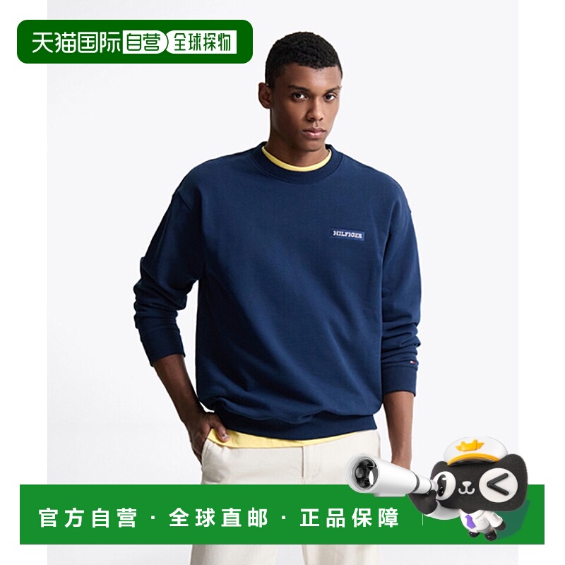 韩国直邮TOMMY HILFIGER 男士卫衣T12F0TPO350MT1DAF