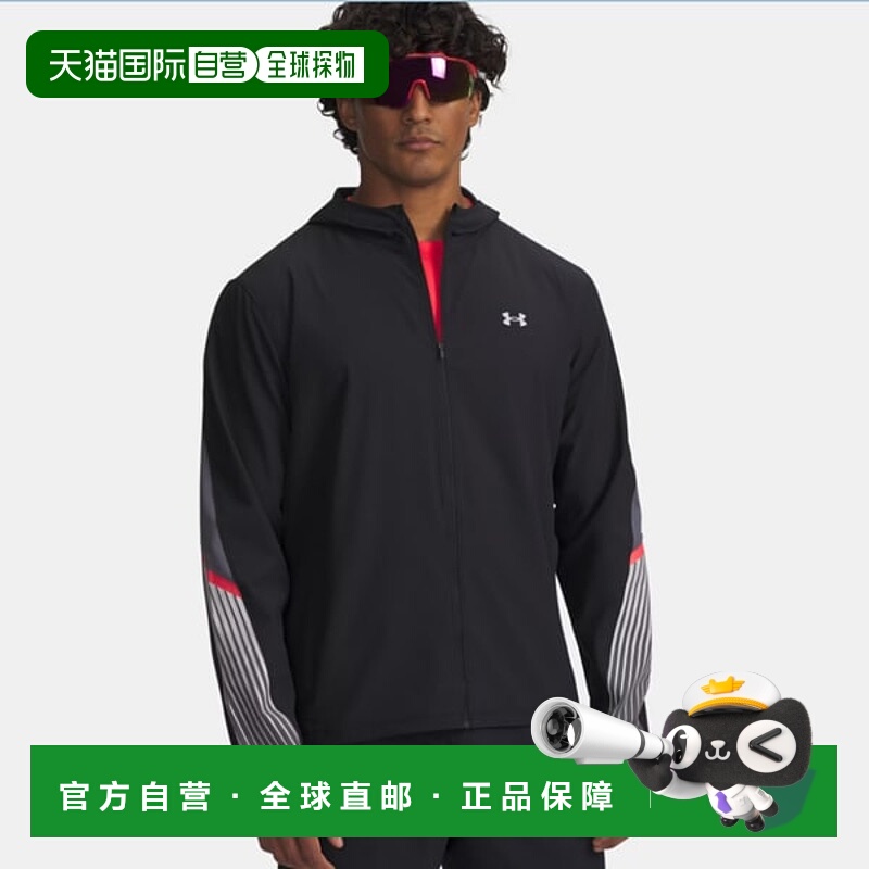 韩国直邮UNDER ARMOUR 6005900-001 黑色 UA Velocity Storm 男士