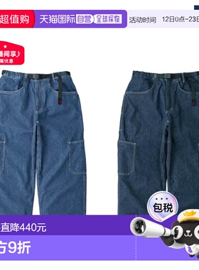 日本直邮Gramicci Rock Slide 牛仔裤G5FM-P058长裤休闲裤