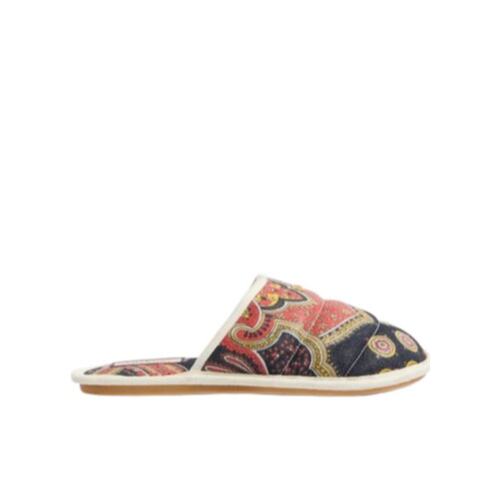 VALENTINO 男士凉鞋 YS0J88RIQRHJ SS2025 花色 圆头拖鞋